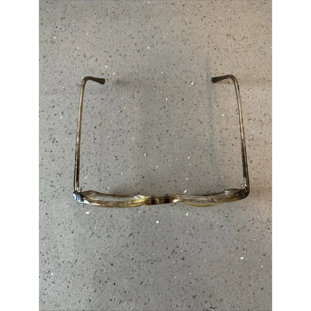 Vintage Oversized Brown Gradient Women’s Glasses
